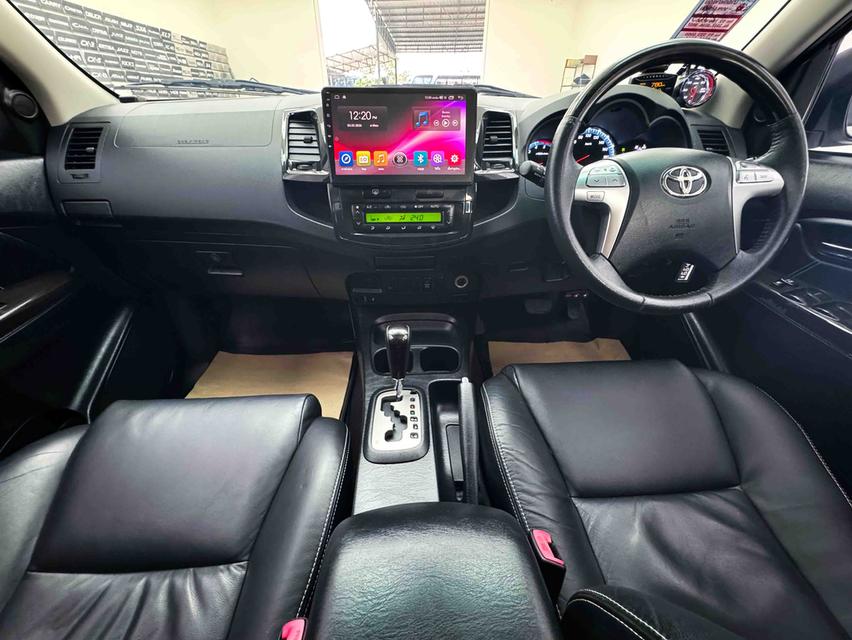 6B615 TOYOTA FORTUNER 2.5 V ปี 2013 รูปที่ 6