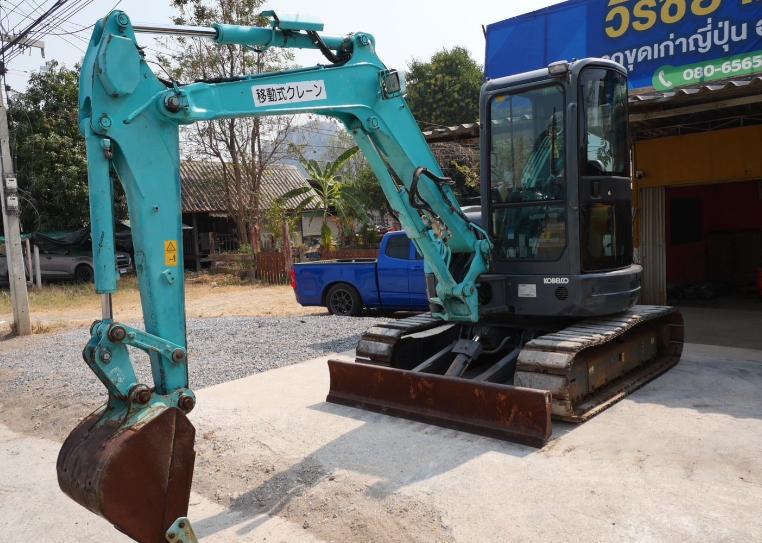 ขาย รถขุดแมคโคร KOBELCO มือสอง