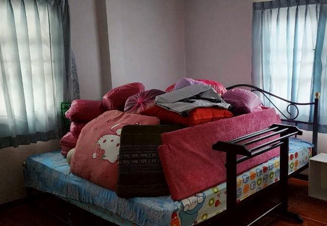 ขายบ้านเดี่ยว หมู่บ้านลภาวัน 9 ถนนชัยพฤกษ์ เนื้อที่ 52.5 ตร.ว. 2 ชั้น 3 นอน 2 น้ำ 7