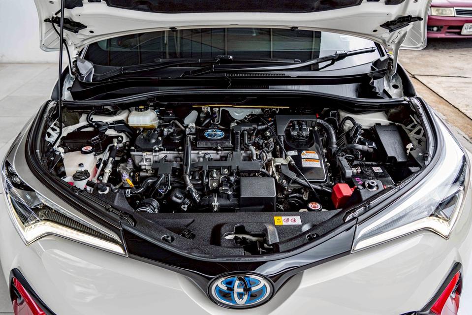 รหัสรถ NP9938 TOYOTA C-HR 1.8HV HI 2019 17