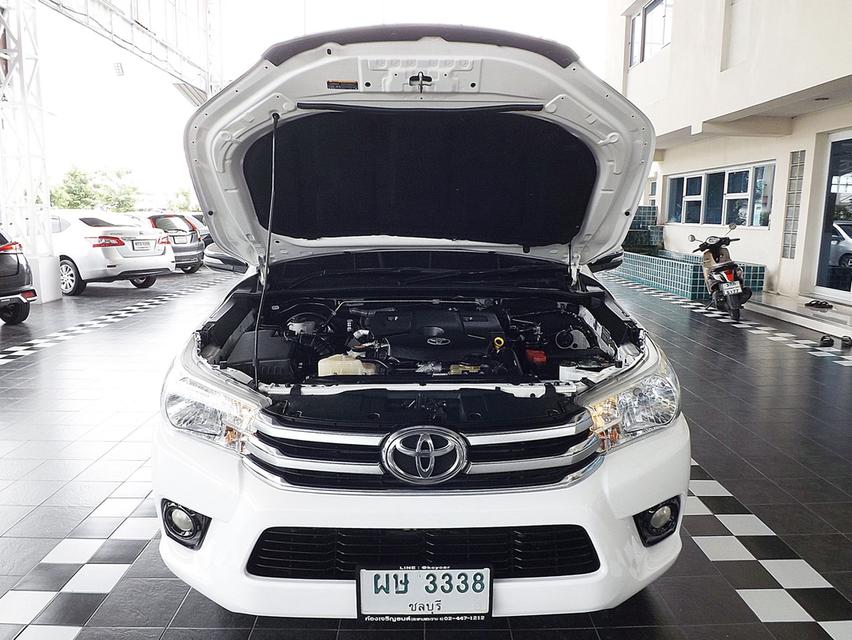(แจ้งรหัสรถ KCY3338) TOYOTA HILUX REVO STANDARD CAB 2.8 J PLUS M /T ปี 2016 รูปที่ 13