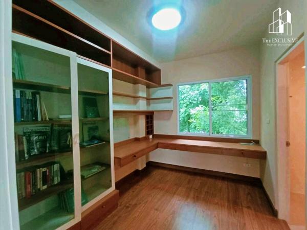 ขายบ้านเดี่ยว 2 ชั้น โครงการเซนโทร รัตนาธิเบศ์ (วัดสวนแก้ว) หลังบ้านติดสวนส่วนกลาง 13