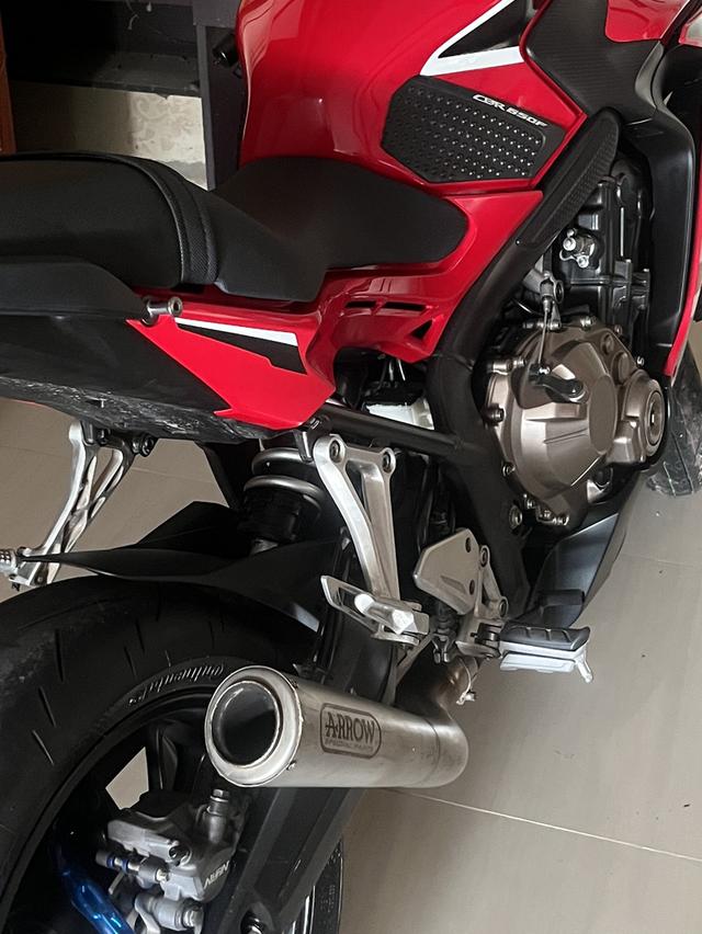 CBR 650f ปี 2017 มือสอง 11