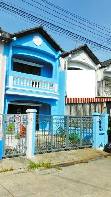 ให้เช่าทาวน์เฮ้าส์ 2 ชั้น 18 ตร.วา. 145 ตร.ม. รร.แก้วอินทร์สุธาอุทิศ 600 ม.3 นอน 2 น้ำ MRT ตลาดบางใหญ่ 1.3 กม. 1