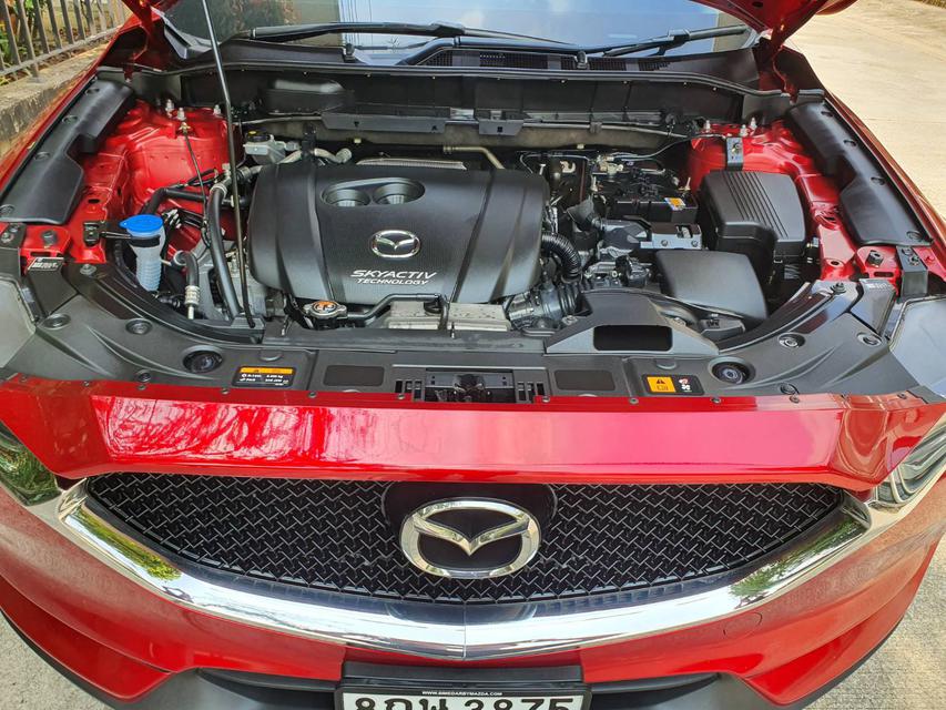 รูป Mazda CX5 2.0C สีแดง ปี 2019 แท้ Auto มือหนึ่ง วิ่งน้อย ไม่เคยทำสี 5