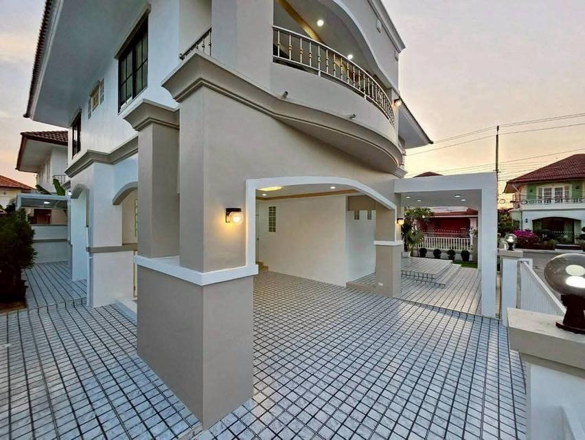 บ้านมือสองรีโนเวท 6 ห้องนอน บางบัวทอง 4