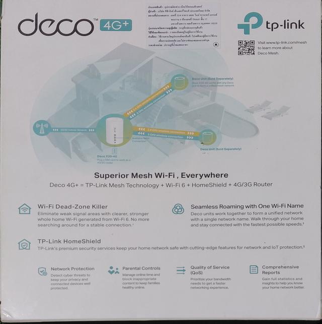 Mesh Wifi Router 4G+ รูปที่ 5