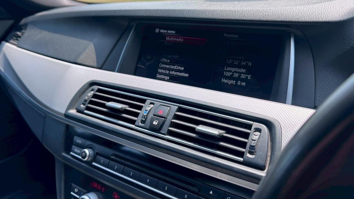 รหัสรถ TPV55 🎊 BMW 528i M Sport 🎊 2014 รูปที่ 15
