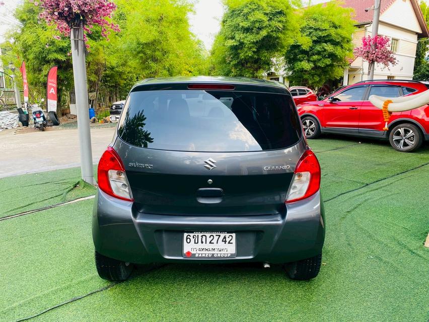 SUZUKI CELERIO 1.0 GA MT ปี 2025เกียร์ธรรมดา ประหยัดน้ำมัน รูปที่ 13