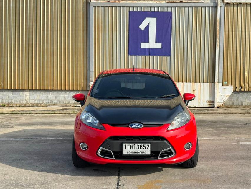 Ford Fiesta 1.5S Sport เบนซิน ออโต้ ปี12จด13