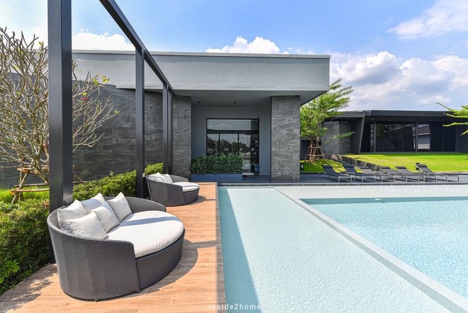 บ้านเดี่ยว หมู่บ้านชัยพฤกษ์ทางด่วนรามอินทรา-จตุโชติ 9