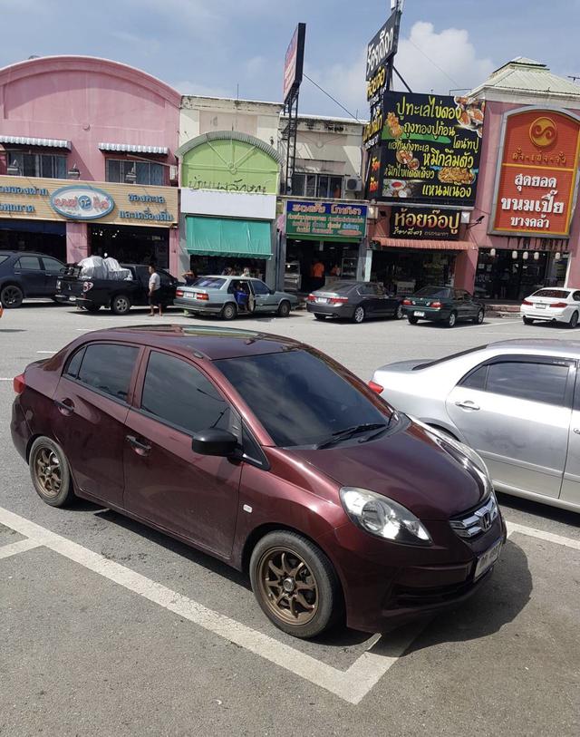 Honda brio Amaze 2