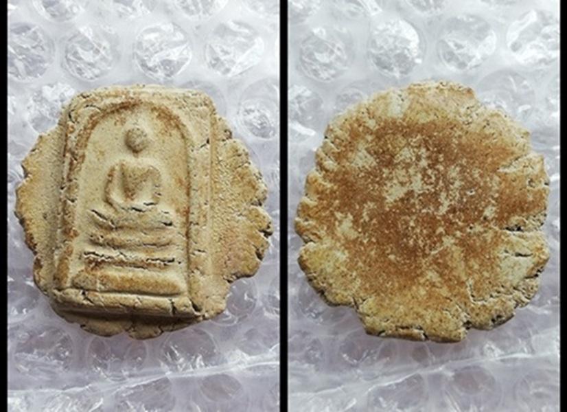 สมเด็จวัดระฆังพิมพ์ไม่ตัดขอบยุคต้น สมเด็จม้วนแผ่นดินพิมพ์ใหญ่หลวงปู่นาค