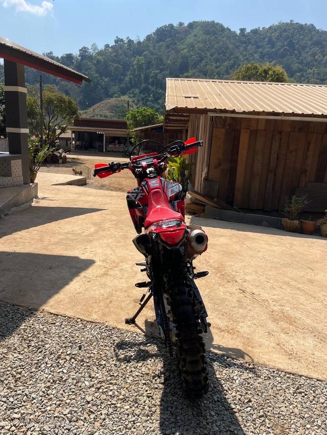 Crf300l-ปี21-ไล่ข้างมาบิดตึงๆเลย รูปที่ 5