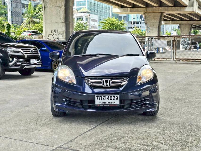 รหัสรถ WMT4029 Brio Amaze 1.2V ปี 2013