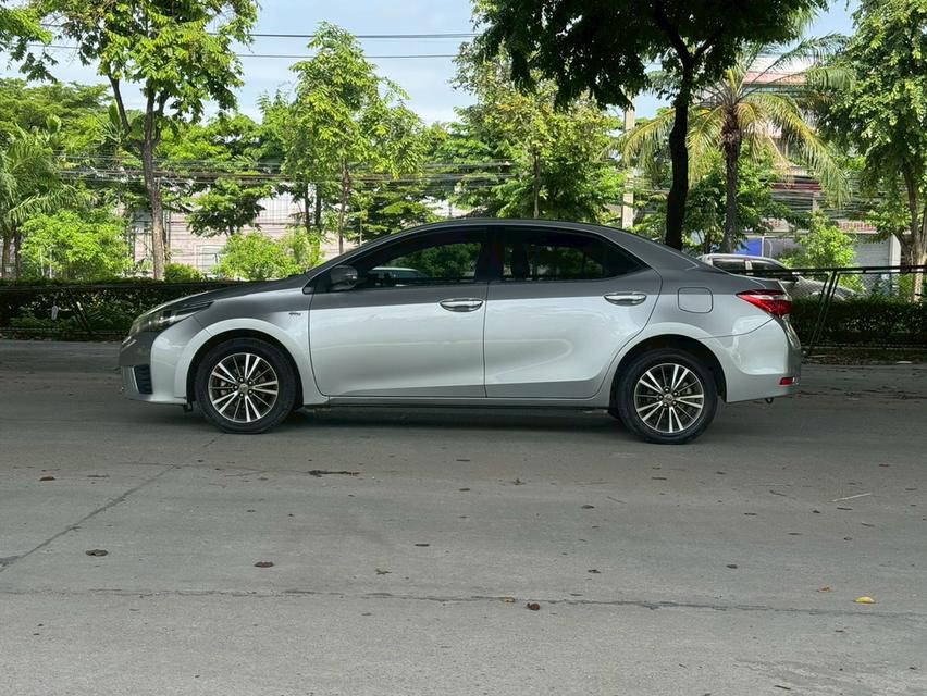 ขายรถ Toyota Altis 1.8E ปี 2015 สีเทา เกียร์ออโต้ 7