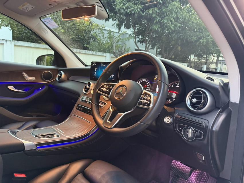 Mercedes-Benz GLC220d Avantgarde 2020 สีดำ รถสวยไมล์น้อย รูปที่ 9