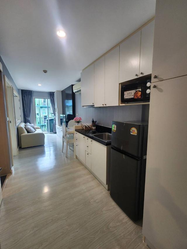 ขายดาวน์คอนโด PARC EXO เกษตร-นวมินทร์ ชั้น 5 Fully Furnished พร้อมเข้าอยู่ ทำเลดี ใกล้รถไฟฟ้าสายสีชมพู 4