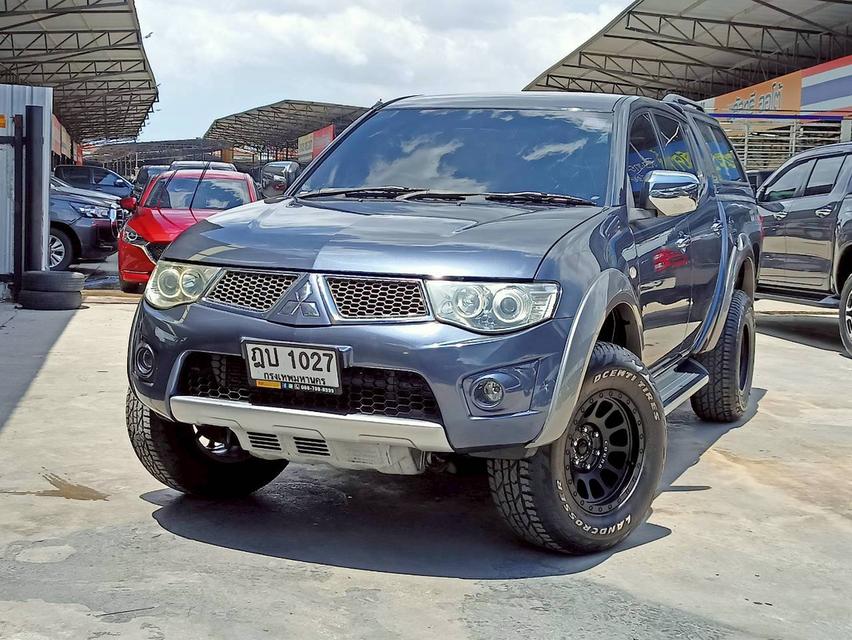 รหัสรถ6B800 โฉมรถPLUS DOUBLE CAB เกียร์AT เครื่องยนต์2,500 cc สีเทา น้ำมันดีเซล เลขไมล์263,906 กม. ผ่อนเพียง6,105 บาท ราคา234,000บาท รูปที่ 3