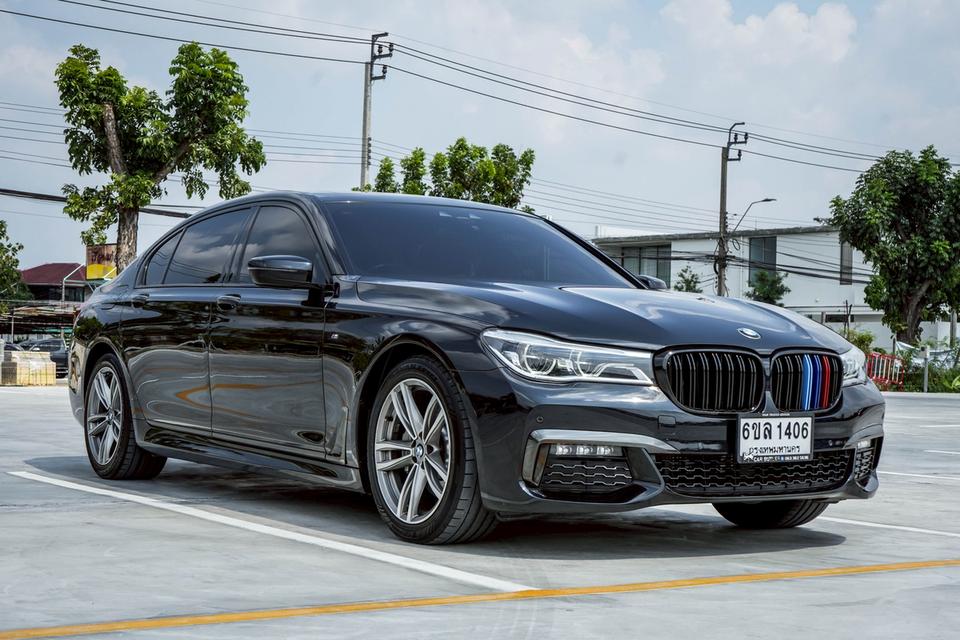 รหัสรถ CBL1406 BMW 730Ld 3.0 M Sport G12 AT 2019