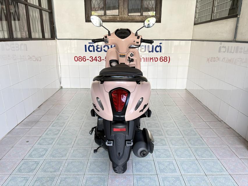 Yamaha Grand Filano Hybrid วิ่ง 5000 โล ปี 67 รูปที่ 8