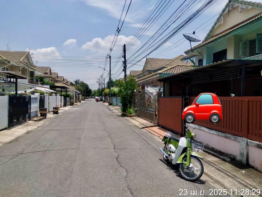 ขายบ้านแฝดกมู่บ้านพฤกษา17ลำลูกกาคลองสามปทุมธานีขาย2,070,000 3