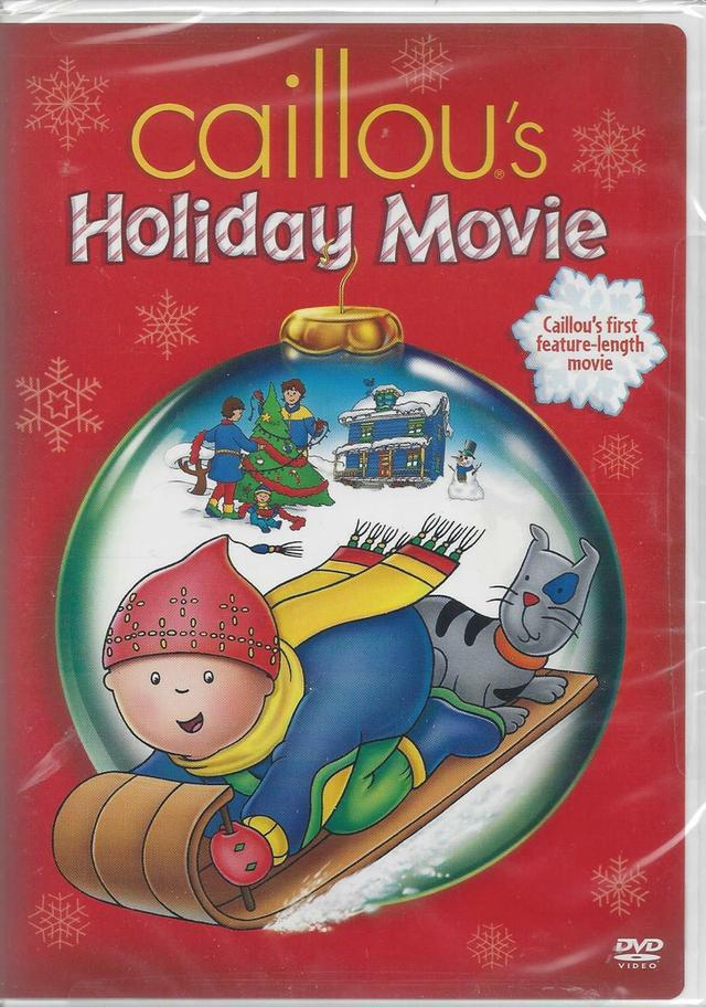Caillou's Holiday Movie (แผ่น Master)