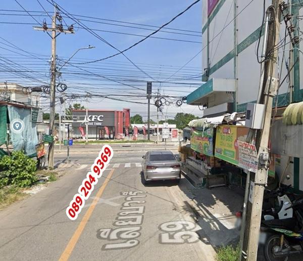 R004-028  ขายที่ดิน ซอยเลียบวารี 59 หนองจอก กทม. พื้นที่ 90 ตรว. 650,000 บาท นก0892049369 8