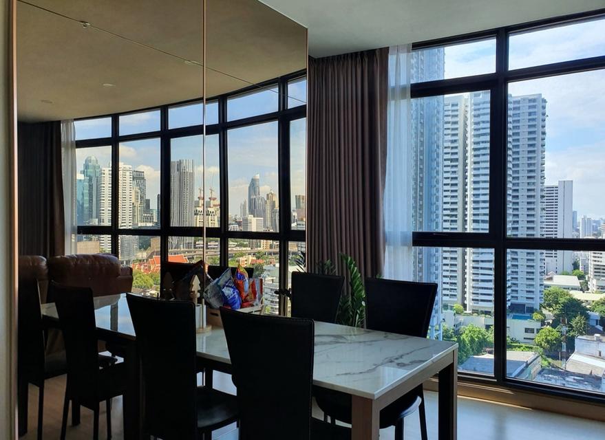 ขายขาดทุน คอนโด ลุมพินี สวีท เพชรบุรี - มักกะสัน 4