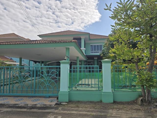 ให้เช่า บ้านเดี่ยว2ชั้น 101 ตรว.โครงการติดถนนใหญ่ ถนนสุวินทวงศ์ ลำผักชี เขตหนองจอก 2