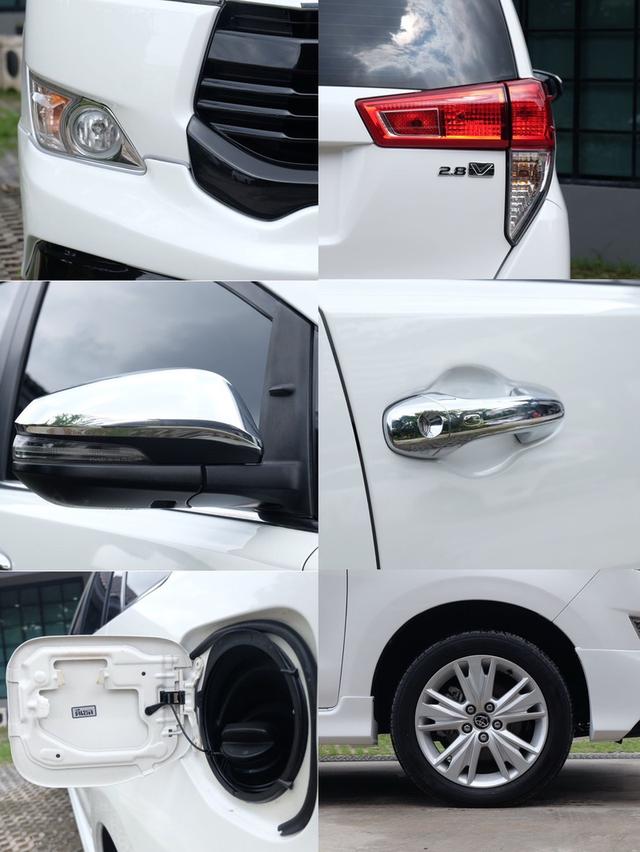 รหัสรถ KN3680 TOYOTA INNONA 2.8 CRYSTA ปี 2018 AUTO 15