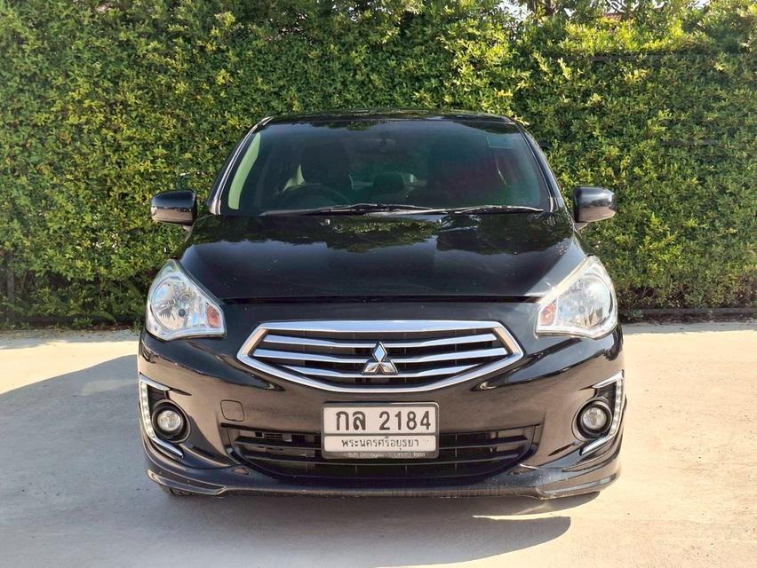 รหัสรถ KN2184 MITSUBISHI ATTRAGE, 1.2 GLX ปี18 4