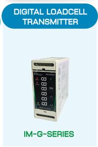 Signal Transmitter, Digital Load Cell Transmitter อุปกรณ์แปลงสัญญาณน้ำหนัก หรือแรงดันจาก Lood Cell