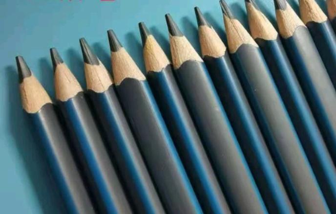 ดินสอไม้ ไส้ ดินสอ 2B อย่างดี 2