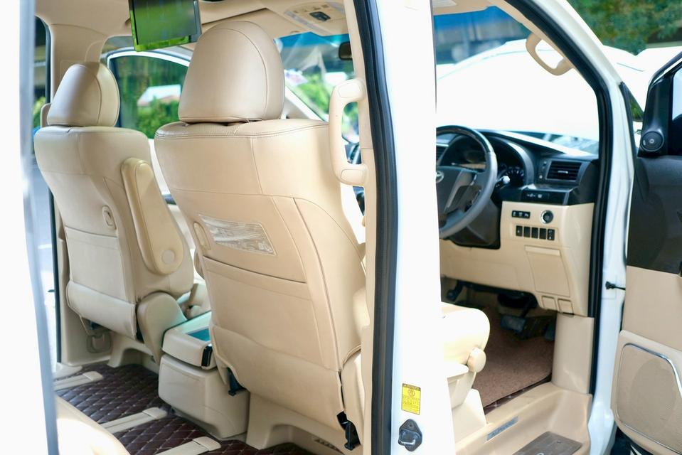 Toyota vellfire 2.4 เบนซินรถสวยตรง ใช้น้อย 12