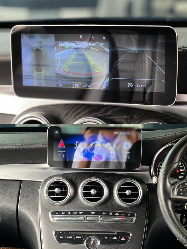 BENZ C-CLASS, C350e AMG DYNAMIC ปี 2016 14