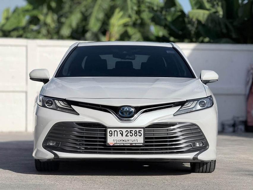 ปี 2019 TOYOTA CAMRY, 2.5 HEV PREMIUMLUXURY ไมล์แท้ 94,644 กม. รูปที่ 4