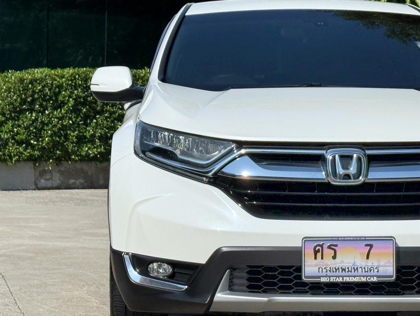2019 HONDA CRV 2.4 EL AWD 7 ที่นั่ง รถสวยสมบูรณ์ พร้อมใช้งาน รถวิ่งน้อยเพียง 60,000 กม ประวัติศูนย์ครบ ไม่มีอุบัติเหตุครับ รูปที่ 7