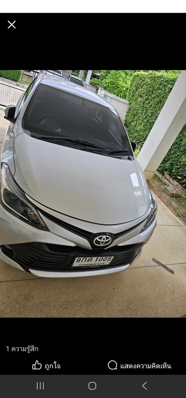 รถ Vios ปี 2019 4