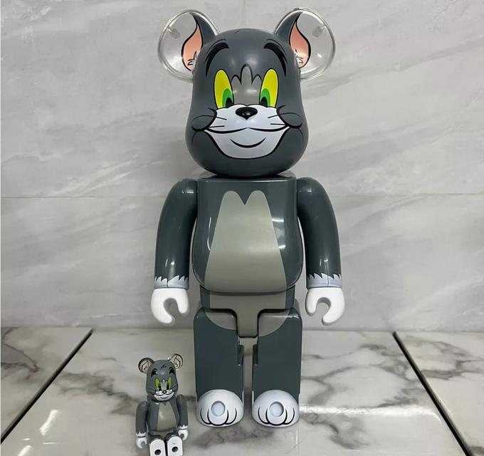 400% Bearbrick Action Figure Tom and Jerry 2