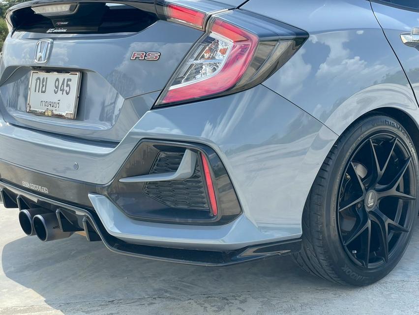 Honda Civic FK 1.5 Turbo RS mnc ปี 2022 สีเทาแลมโบ 7