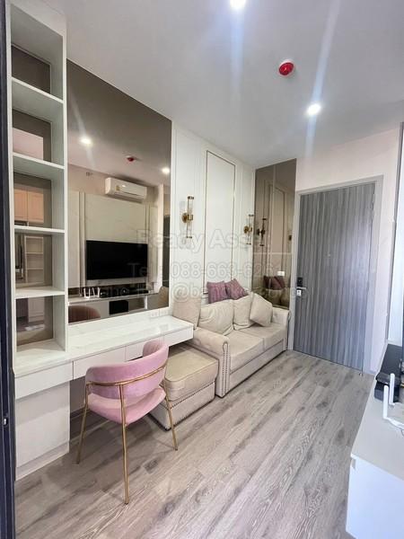 CR6812-0012 ให้เช่าคอนโด ไนท์บริดจ์ ไพร์ม อ่อนนุช ห้องขนาด 27 ตรม 1 ห้องนอน ชั้น 30 ใกล้ BTS อ่อนนุช 6