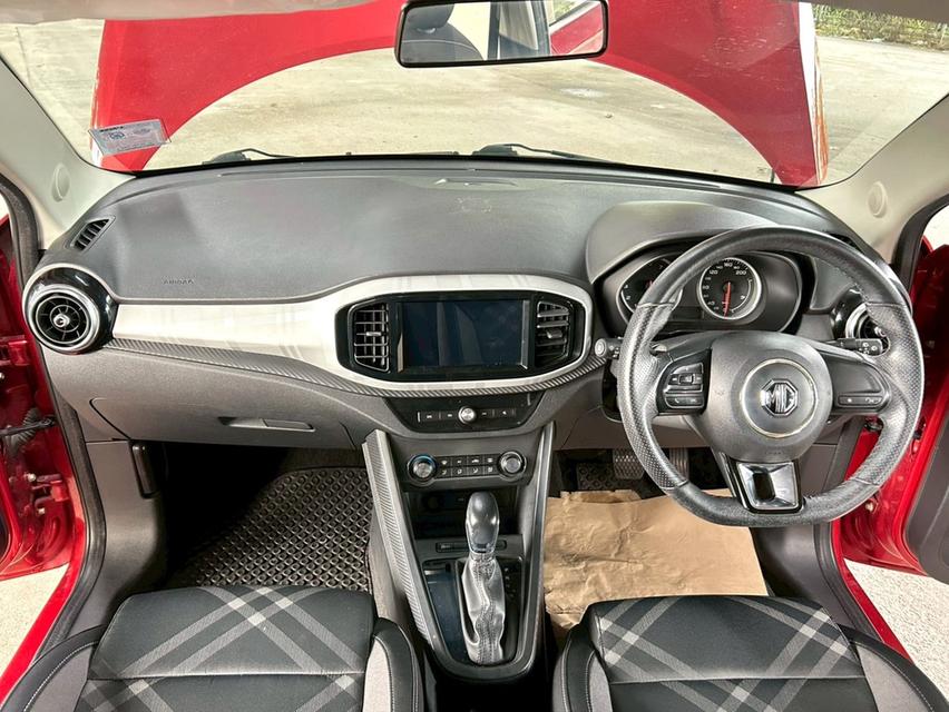 ขายรถ MG3 1.5X Sunroof ปี 2019 สีแดง เกียร์ออโต้ 14