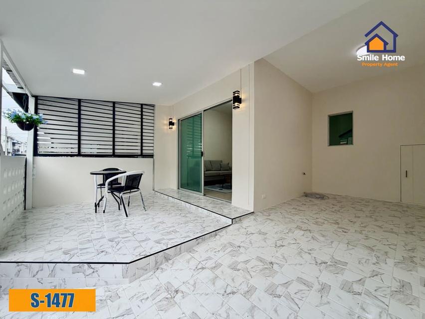 หมู่บ้านพฤกษา103 สำโรง ปู่เจ้า สมุทรปราการ รีโนเวทพร้อมอยู่ใกล้รถไฟฟ้า 4