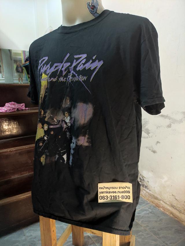 เสื้อยืด T-shirt  ศิลปิน Prince