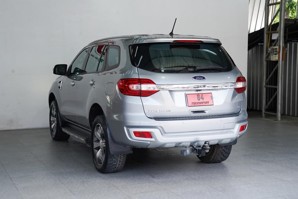 FORD EVEREST 3.2 TITANIUM PLUS AT4WD ปี 2017 สีเทา 3