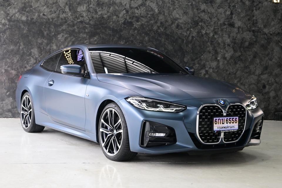รหัสรถ JRS6556 🚘 BMW 430i Coupe RHD (G22) 2021 รูปที่ 3