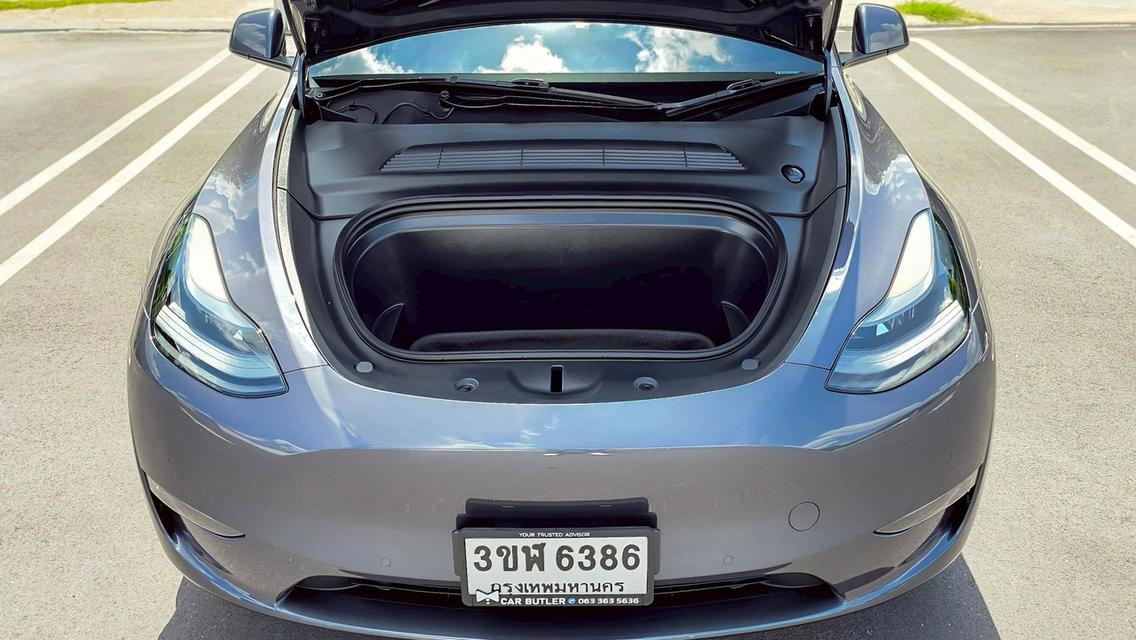 (แจ้งรหัสรถ: AVA6386)⚡️ TESLA Model Y Long Range AWD AT 2023 รูปที่ 20