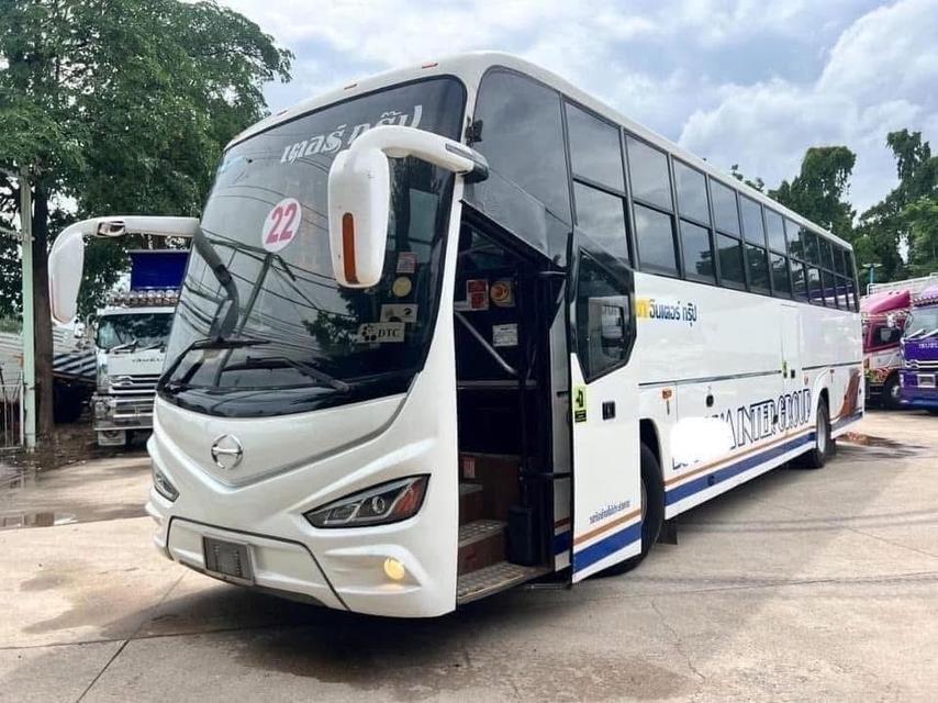 รถบัส HINO RK8J 251hp ปี 2564 1