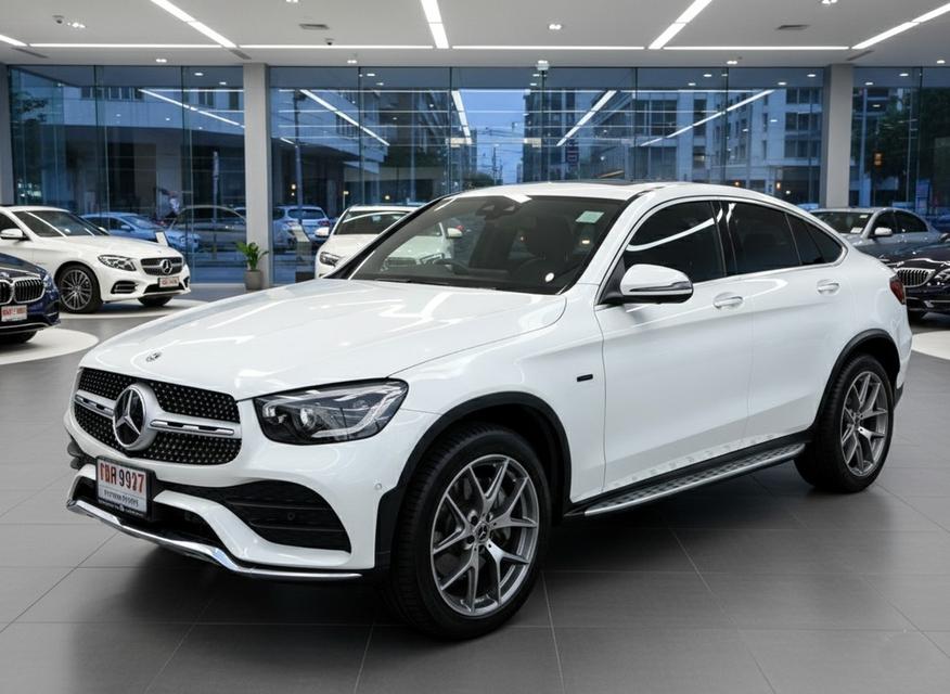 BENZ GLC300e COUPE AMG DYNAMIC FL ปี 2020